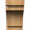 Ekena Millwork Mediterranean Smooth Corbel, Western Red Cedar, 3 1/2"W x 6"D x 6"H COR04X06X06MED00SWR - alternate 2